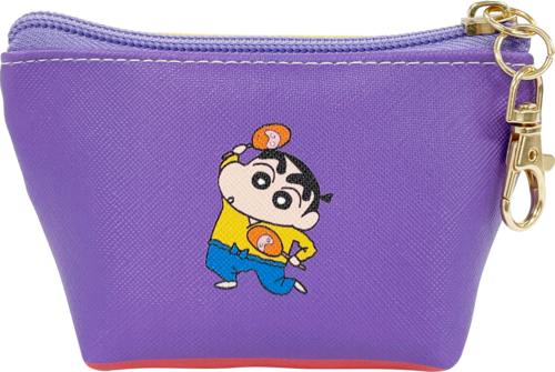 クレヨンしんちゃん 三角ミニポーチ コミックぶりぶりざえもん